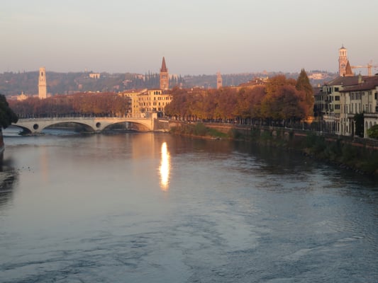 Castelvecchio Bridge by null