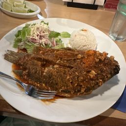Camarones A La Diabla
