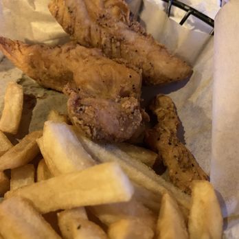 Wildrose Brewing Company - My favorite chicken tenders and plain fries - Breweries Near Me - Griffith, Indiana