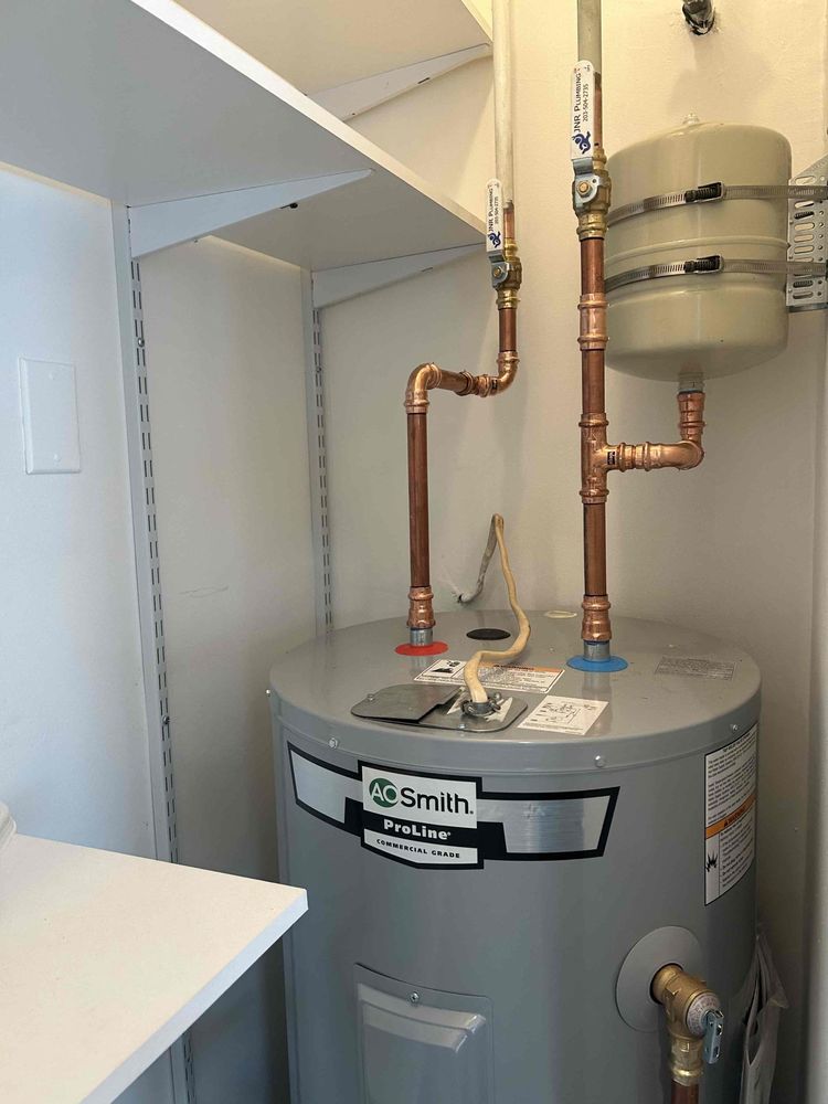 Slide of JNR Plumbing