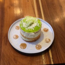 Spoke & Steele - Key lime cakelette