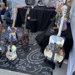 Carlsbad Village - Mosaic guitars