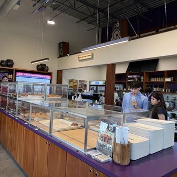 Smoking Tiger Bread Factory - Pastry area - Cafes Near Me - Carrollton, Texas Smoking Tiger Bread Factory - Pastry area - Cafes Near Me - Carrollton, Texas