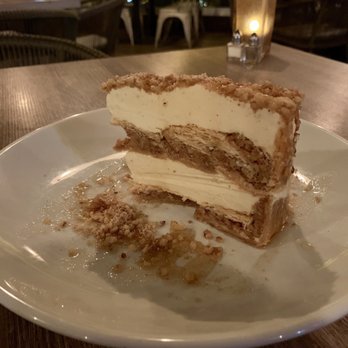 Beeside Balcony - Baklava cake - Mediterranean Near Me - Del Mar, California