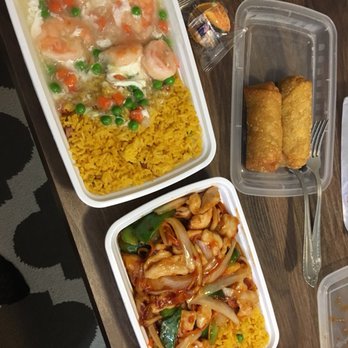 China King - Shrimp in lobster sauce and spicy chicken combo - Chinese Near Me - Sherburne, New York China King - Shrimp in lobster sauce and spicy chicken combo - Chinese Near Me - Sherburne, New York
