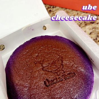 Uncle Tetsu - ube cheesecake $13 IG: @parkmunchies - Desserts Near Me - Costa Mesa, California Uncle Tetsu - ube cheesecake $13 IG: @parkmunchies - Desserts Near Me - Costa Mesa, California
