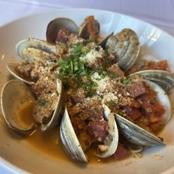 Orlando's - Clams special