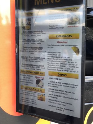 Menu photo 2 Caracasville Nashville, TN Menu photo 2 Caracasville Nashville, TN
