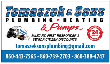 Slide of Tomaszek & Sons Plumbing Heating & Pumps