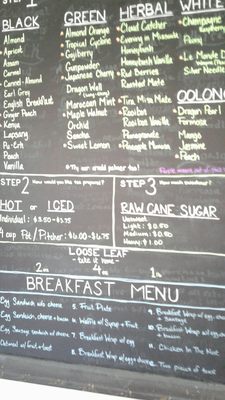 Menu photo 8 Tea's Me Cafe Indianapolis, IN
