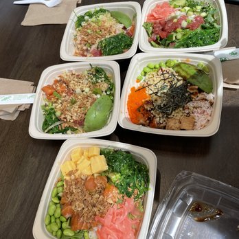 The Poke Box - Salad Near Me - Toronto, Ontario
