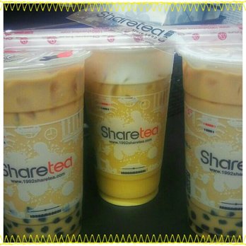 Sharetea - Coffee Milk Teas & Oolong Creama in the middle - Coffee & Tea Near Me - Cerritos, California Sharetea - Coffee Milk Teas & Oolong Creama in the middle - Coffee & Tea Near Me - Cerritos, California