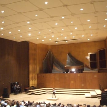Hertz Hall - Inside Hertz Hall - Performing Arts Near Me - Berkeley, California