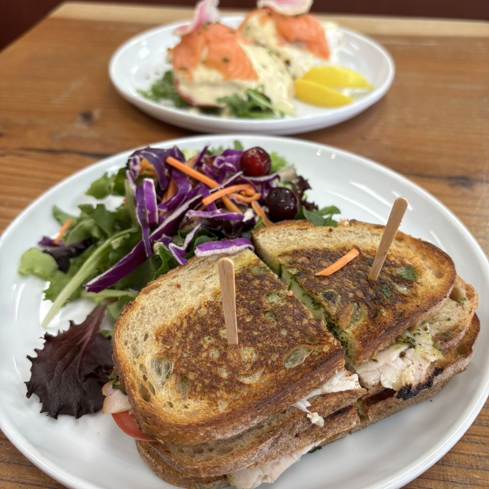 The Press - Pleasanton - Turkey Pesto Panini ($17) - Cafes Near Me - Pleasanton, California The Press - Pleasanton - Turkey Pesto Panini ($17) - Cafes Near Me - Pleasanton, California