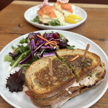 The Press - Pleasanton - Turkey Pesto Panini ($17) - Cafes Near Me - Pleasanton, California The Press - Pleasanton - Turkey Pesto Panini ($17) - Cafes Near Me - Pleasanton, California