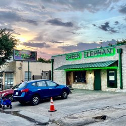 The Green Elephant - Outside
