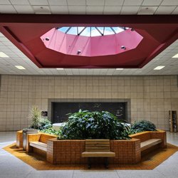 Indiana Mall - Former Sears Court.