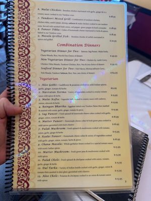 Menu photo 2 Swad Monona, WI
