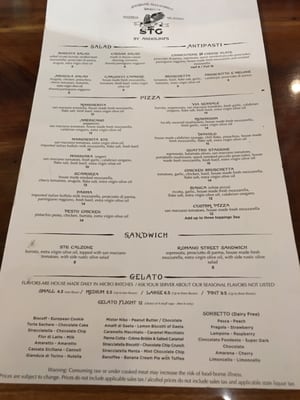 Menu photo 8 Andolini's Pizzeria Sliced Blue Dome Tulsa, OK Menu photo 8 Andolini's Pizzeria Sliced Blue Dome Tulsa, OK