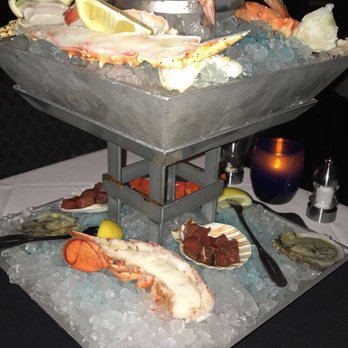 Chart House - Seafood tower for two - Seafood Near Me - Weehawken, New Jersey Chart House - Seafood tower for two - Seafood Near Me - Weehawken, New Jersey