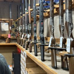 Coyote Valley Sporting Clays - Gun safe, loadout room