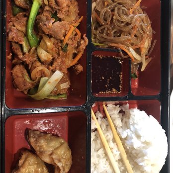 Kim's Korean BBQ Restaurant - Spicy pork lunch special - Korean Near Me - Jacksonville, Florida