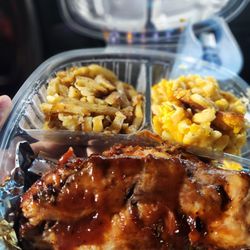 Turkey Time - Turkey Ribs , Mac N Cheese, and Potato and Onions