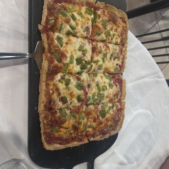 Boston's Harbor & Cape - Pizza with green peppers - Cajun/Creole Near Me - Jeannette, Pennsylvania Boston's Harbor & Cape - Pizza with green peppers - Cajun/Creole Near Me - Jeannette, Pennsylvania