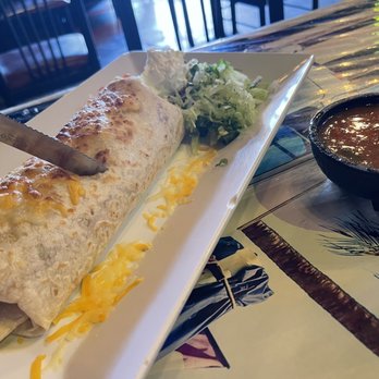 Taco Shore - $9.99 and gigantic!!!! Bean and cheese w/added rice. Salsa is always amazing (we pour it over our burritos)!!!! - Mexican Near Me - Long Beach, California