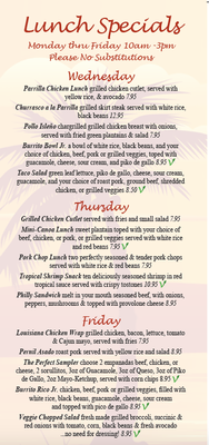 Menu photo 1 Surrender Café Express Port Charlotte, FL