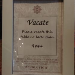 Revolution - Wigan - Plenty of parties going on tonight.