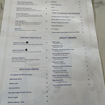 Spurrier's Gridiron Grille - Brunch menu - American Near Me - Gainesville, Florida