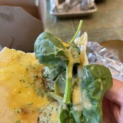 Tangent Eat+Bar - Shrimp Melt Taco