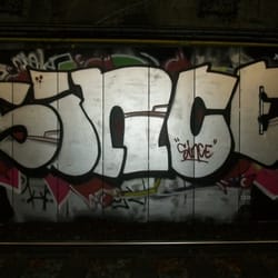 Les Graffitis dans le Métro