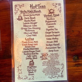 Yellow Deli - Menu - Coffee & Tea Near Me - Chattanooga, Tennessee