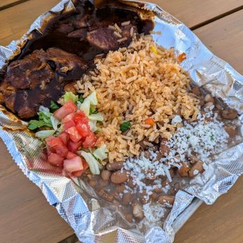 Real Taqueria - Chicken Mole - Mexican Near Me - Holladay, Utah