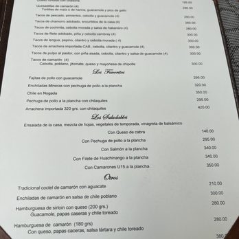 María Xoconostle - Menu - Mexican Near Me - San Miguel de Allende, GUA María Xoconostle - Menu - Mexican Near Me - San Miguel de Allende, GUA
