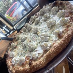 White Pizza White Pizza