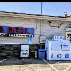 Big Deal Pizza - Entrance facing Route 9