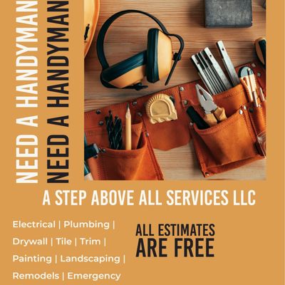 A Step Above All Services