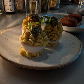 La Vara - Huevos Rellenos - Spanish Near Me - Brooklyn, New York