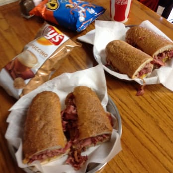 Capri Deli - Large Pastrami Dip! - Delis Near Me - Covina, California