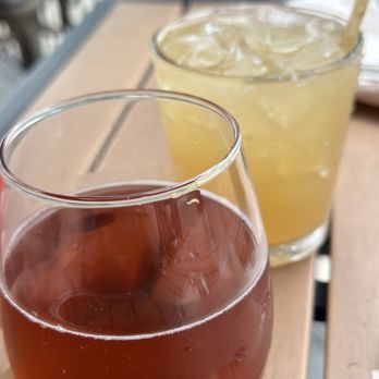 Industry - Mimosas & Margaritas - New American Near Me - San Marcos, Texas