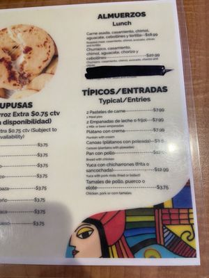 Menu photo 5 Plan B Pupusas y Mas Chino, CA Menu photo 5 Plan B Pupusas y Mas Chino, CA