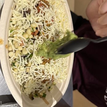 Chipotle Mexican Grill - Veggie bowl - Mexican Near Me - La Jolla, California