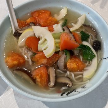Fiery Shanghai - Vegan noodles - Shanghainese Near Me - Pleasanton, California