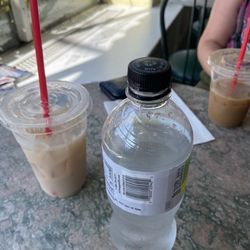 Runcible Spoon Bakery - Pumpkin Spice Chai & Iced Latte