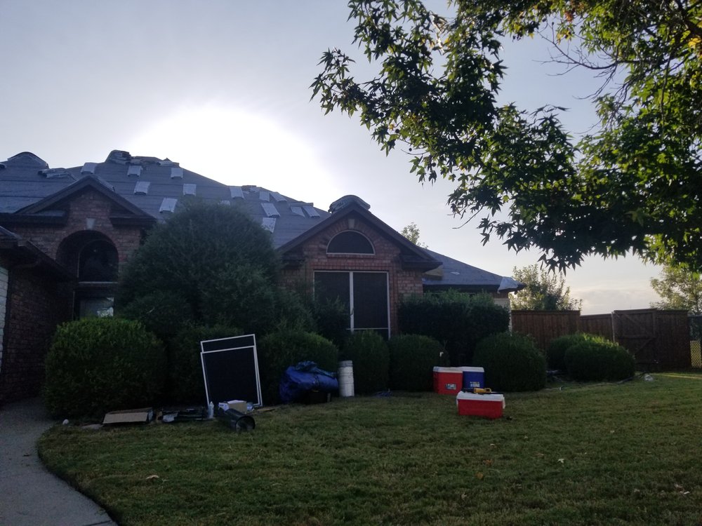 Slide of Frazier Roofs and Gutters