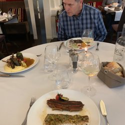 Restaurant 1802 - Special Entrees: lamb, fresh fish, Duck kabob