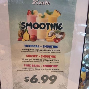 Pizza X Cafe - New smoothie special - Pizza Near Me - Palisades Park, New Jersey